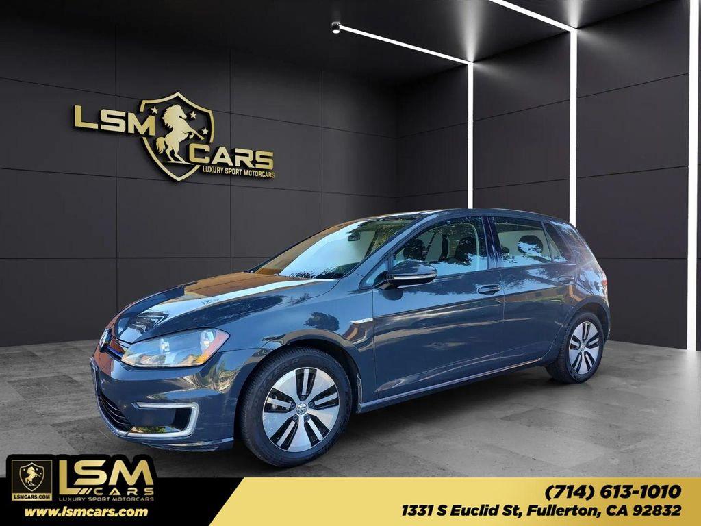 used 2016 Volkswagen e-Golf car, priced at $9,899
