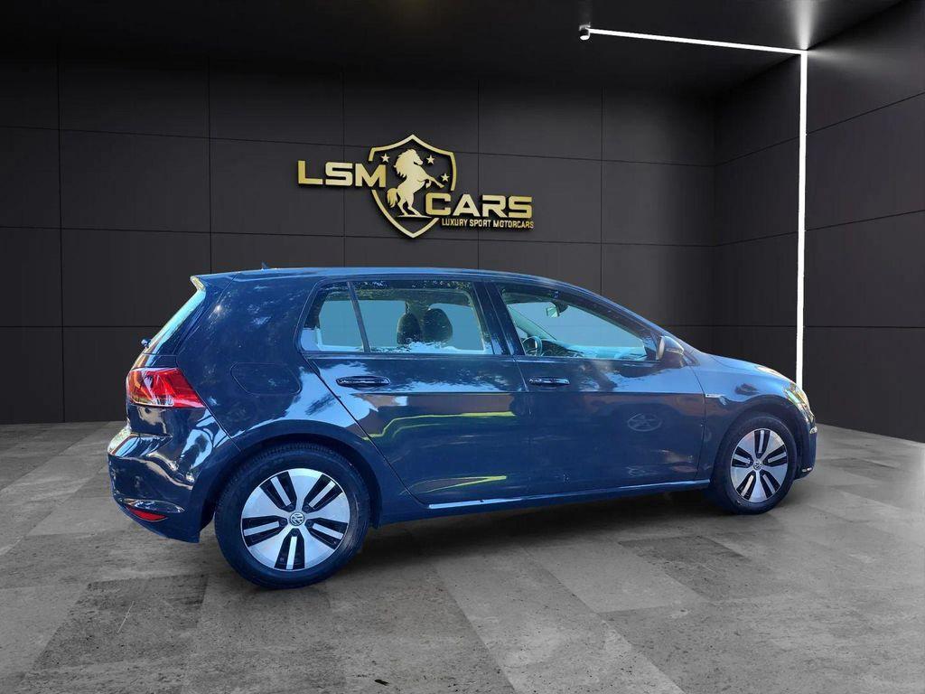 used 2016 Volkswagen e-Golf car, priced at $9,899