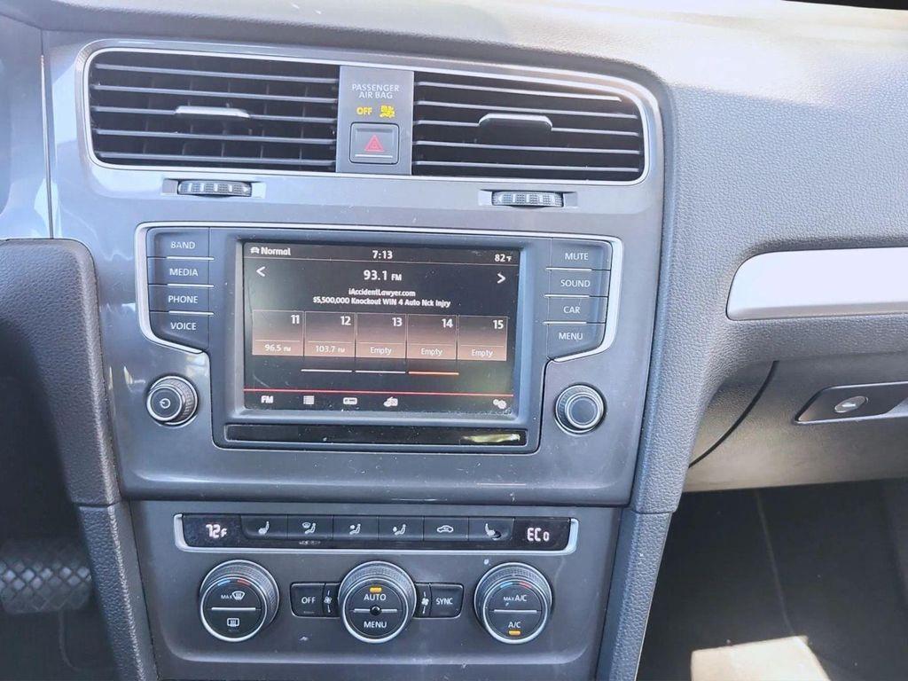 used 2016 Volkswagen e-Golf car, priced at $9,899
