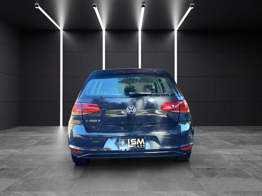used 2016 Volkswagen e-Golf car, priced at $9,899