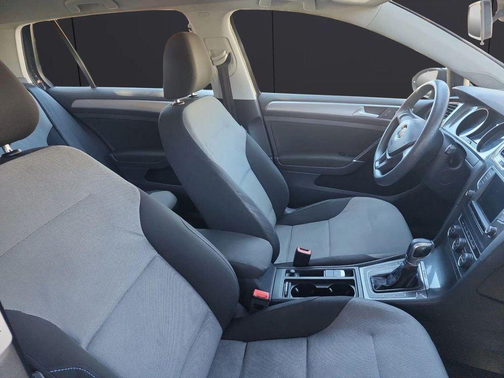 used 2016 Volkswagen e-Golf car, priced at $9,899