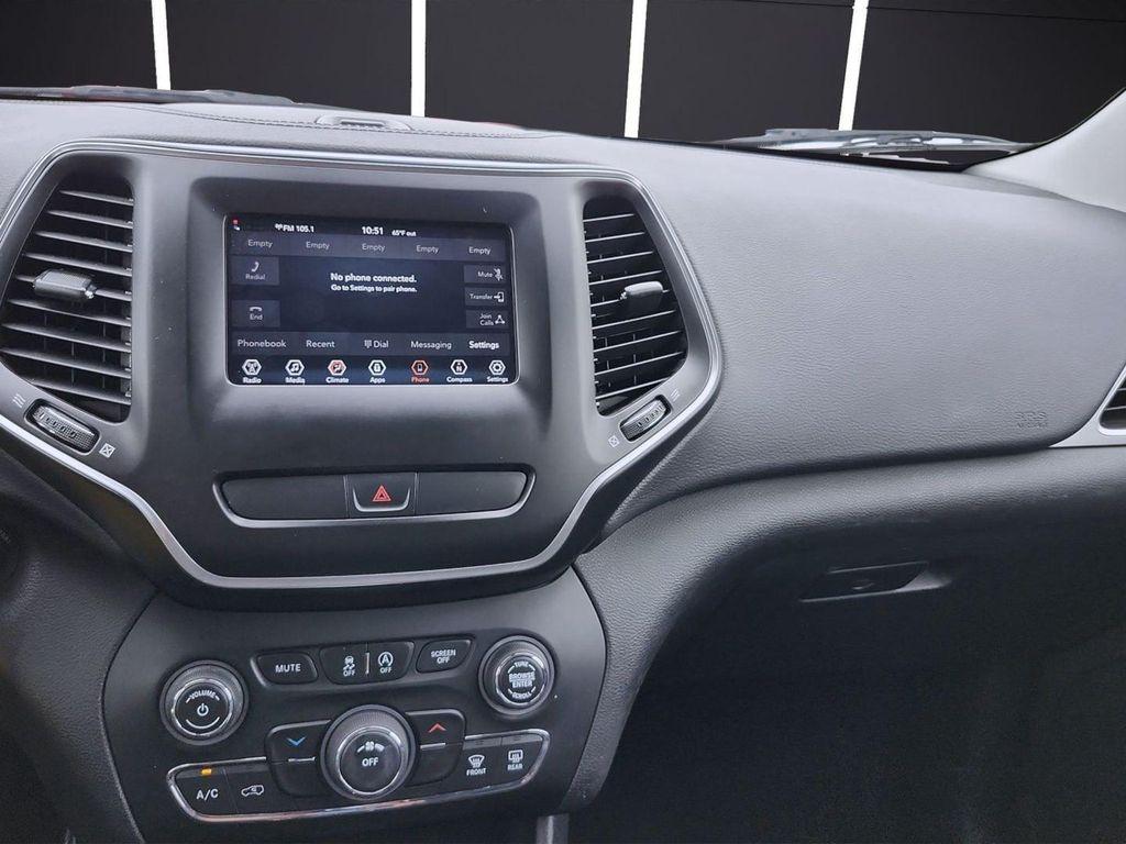 used 2019 Jeep Cherokee car, priced at $13,499