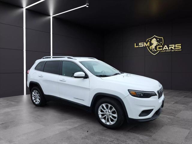 used 2019 Jeep Cherokee car, priced at $13,999