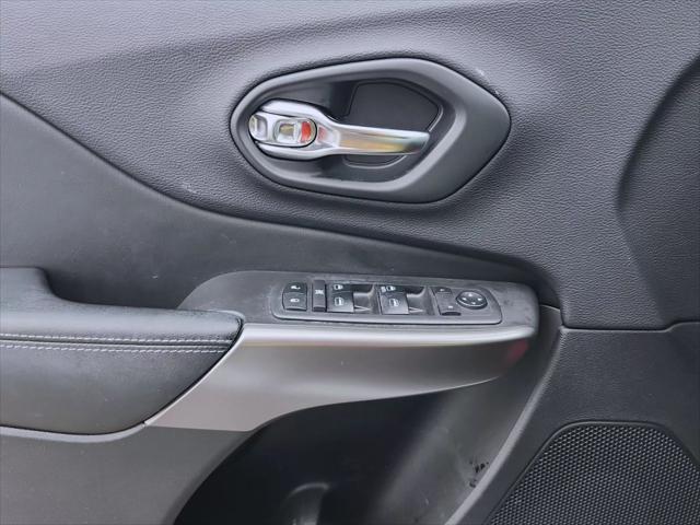 used 2019 Jeep Cherokee car, priced at $13,999