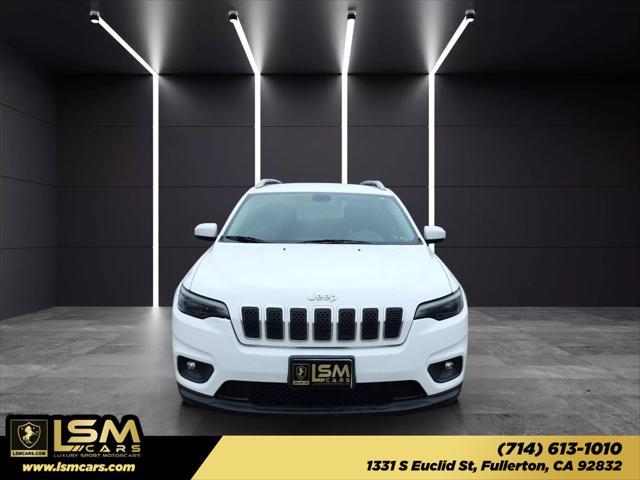 used 2019 Jeep Cherokee car, priced at $13,999