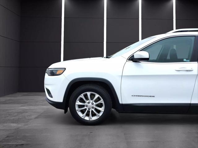 used 2019 Jeep Cherokee car, priced at $13,999
