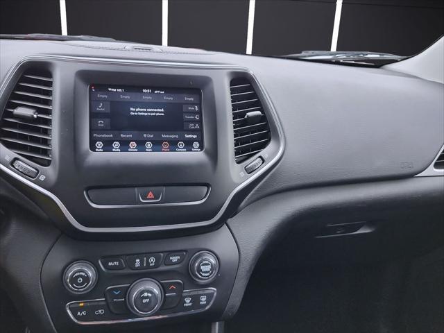 used 2019 Jeep Cherokee car, priced at $13,999