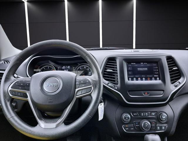 used 2019 Jeep Cherokee car, priced at $13,999