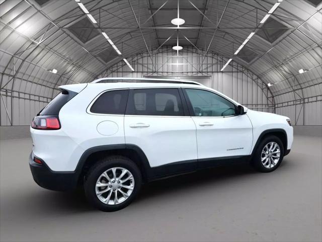 used 2019 Jeep Cherokee car, priced at $13,999