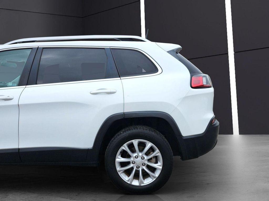 used 2019 Jeep Cherokee car, priced at $13,499