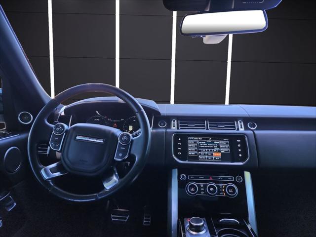 used 2016 Land Rover Range Rover car, priced at $19,999