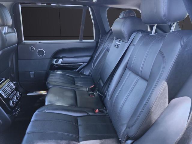 used 2016 Land Rover Range Rover car, priced at $19,999