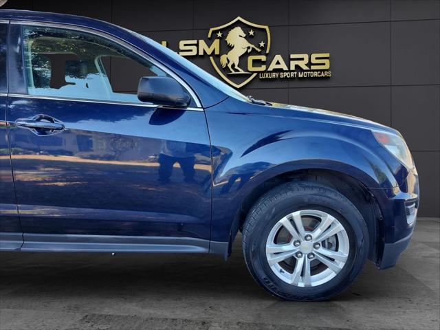 used 2017 Chevrolet Equinox car, priced at $8,999