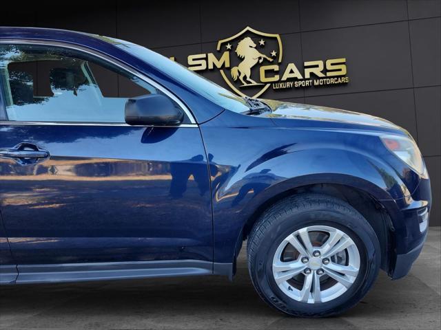 used 2017 Chevrolet Equinox car, priced at $8,999