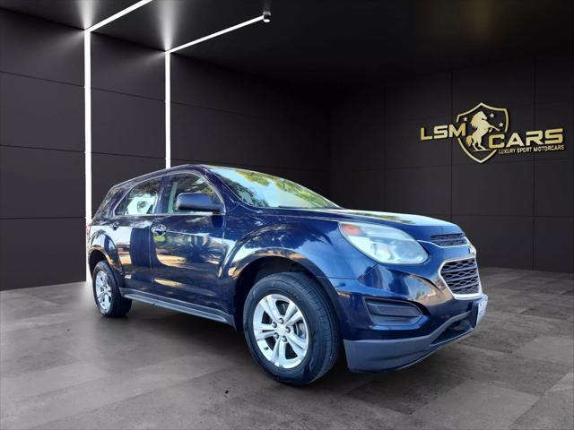 used 2017 Chevrolet Equinox car, priced at $8,999