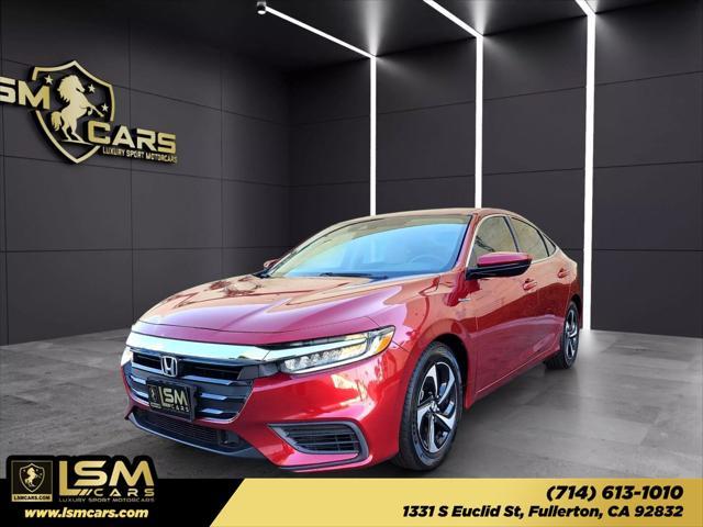 used 2021 Honda Insight car, priced at $18,499