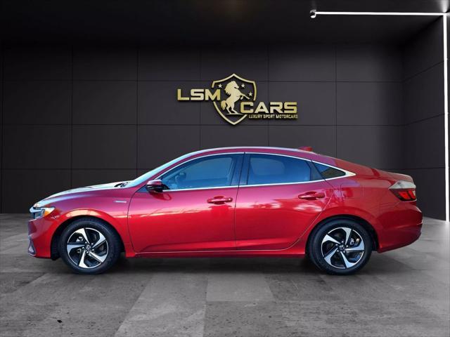 used 2021 Honda Insight car, priced at $18,499