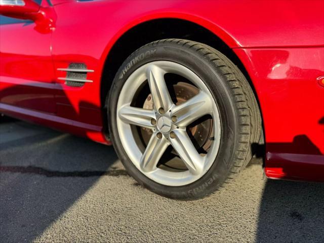 used 2004 Mercedes-Benz SL-Class car, priced at $9,799