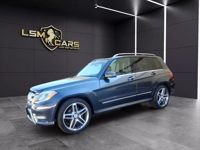 used 2015 Mercedes-Benz GLK-Class car