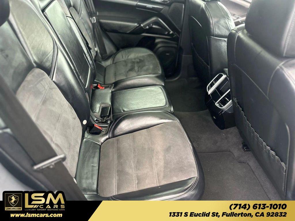 used 2017 Porsche Cayenne car, priced at $18,499