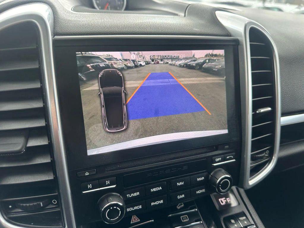 used 2017 Porsche Cayenne car, priced at $18,499