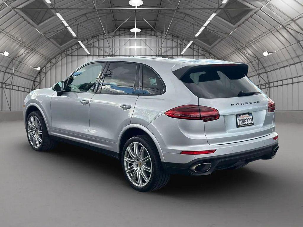 used 2017 Porsche Cayenne car, priced at $18,499