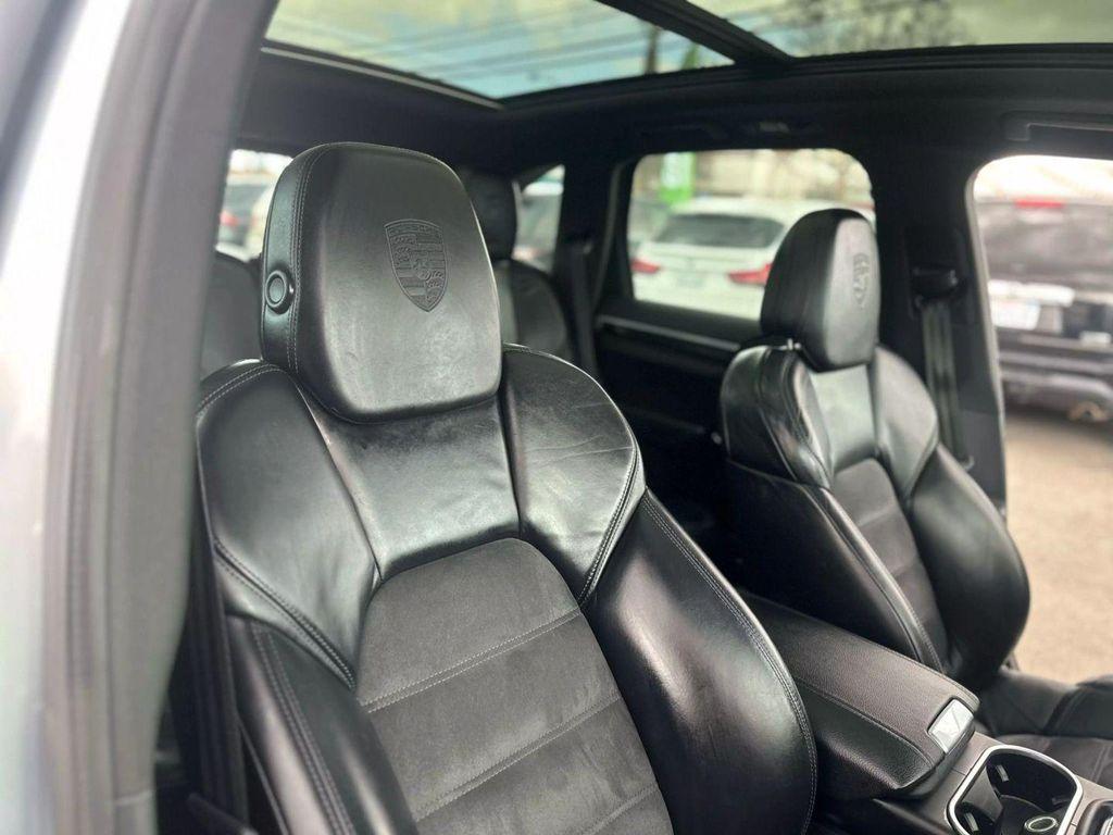 used 2017 Porsche Cayenne car, priced at $18,499