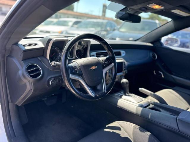 used 2015 Chevrolet Camaro car, priced at $11,999