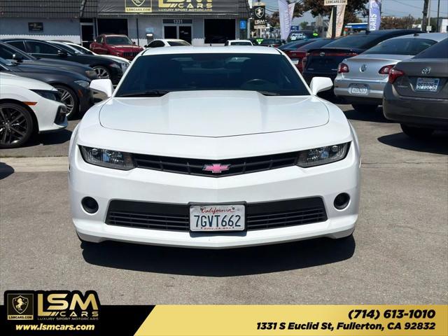 used 2015 Chevrolet Camaro car, priced at $11,999