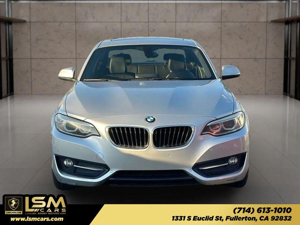 used 2017 BMW 230 car, priced at $10,999