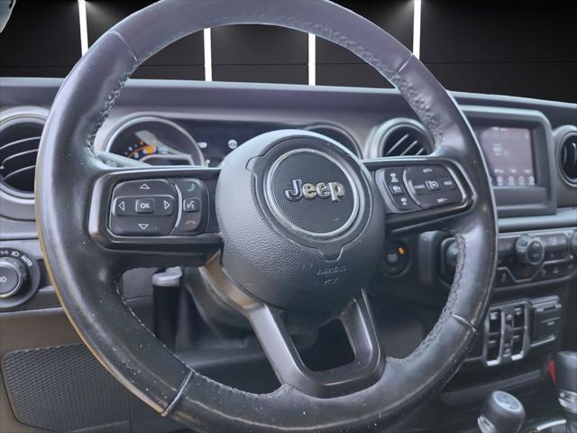 used 2021 Jeep Wrangler car, priced at $23,999