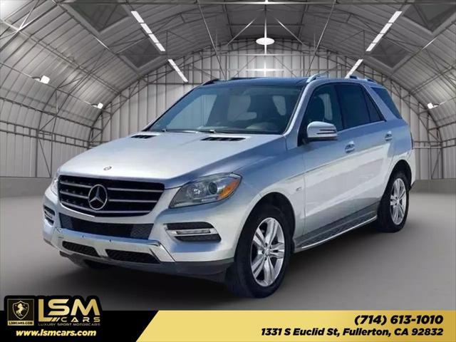 used 2012 Mercedes-Benz M-Class car, priced at $9,999