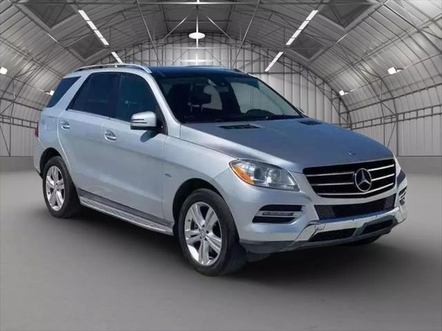 used 2012 Mercedes-Benz M-Class car, priced at $9,999