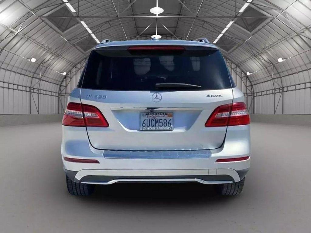 used 2012 Mercedes-Benz M-Class car, priced at $9,999