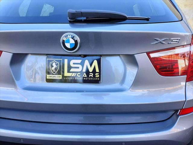 used 2017 BMW X3 car, priced at $12,999