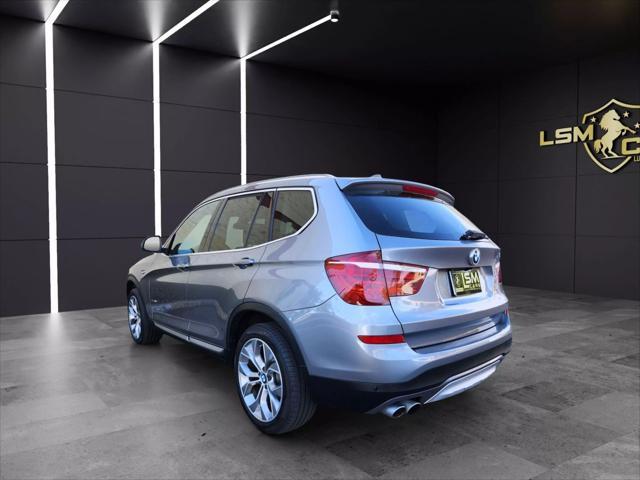 used 2017 BMW X3 car, priced at $12,999
