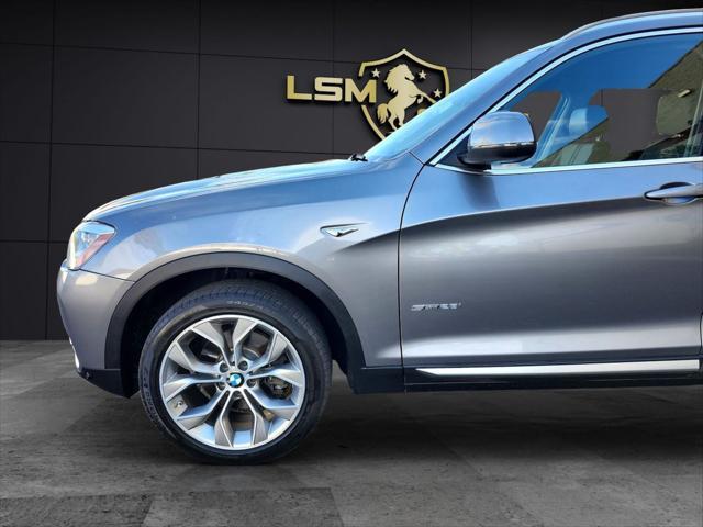 used 2017 BMW X3 car, priced at $12,999