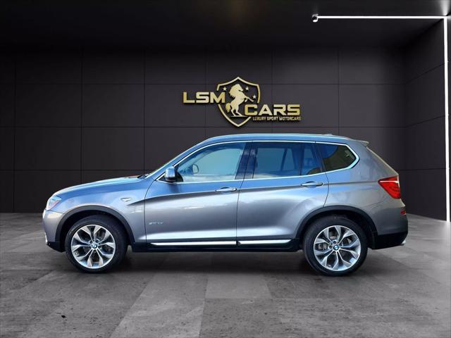 used 2017 BMW X3 car, priced at $12,999