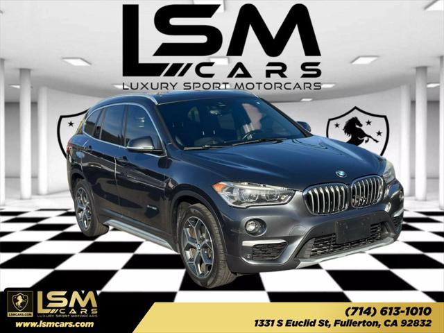 used 2017 BMW X1 car, priced at $10,499