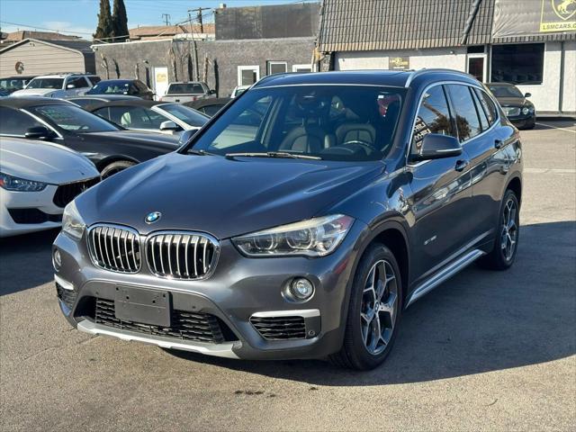used 2017 BMW X1 car, priced at $10,499