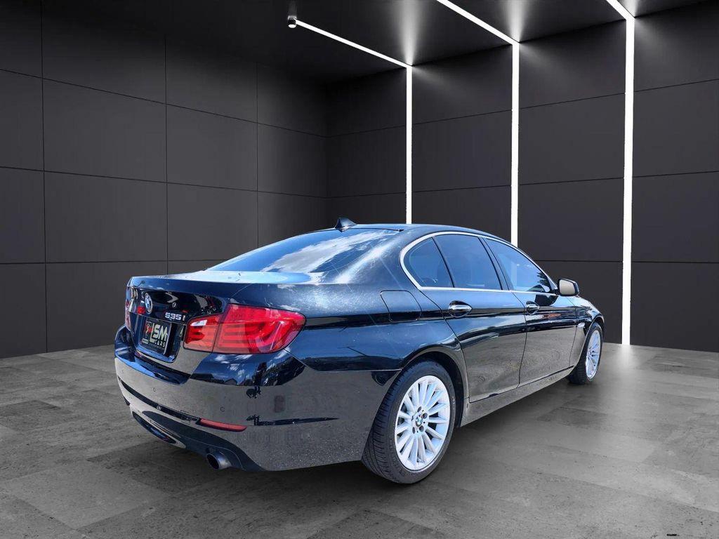 used 2013 BMW 535 car, priced at $8,499