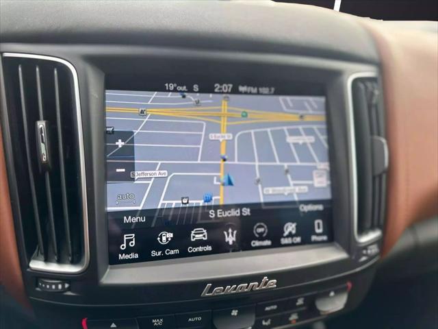 used 2019 Maserati Levante car, priced at $32,499
