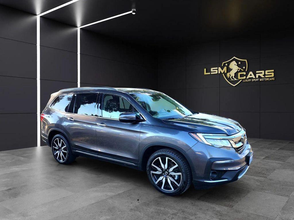 used 2019 Honda Pilot car, priced at $23,799