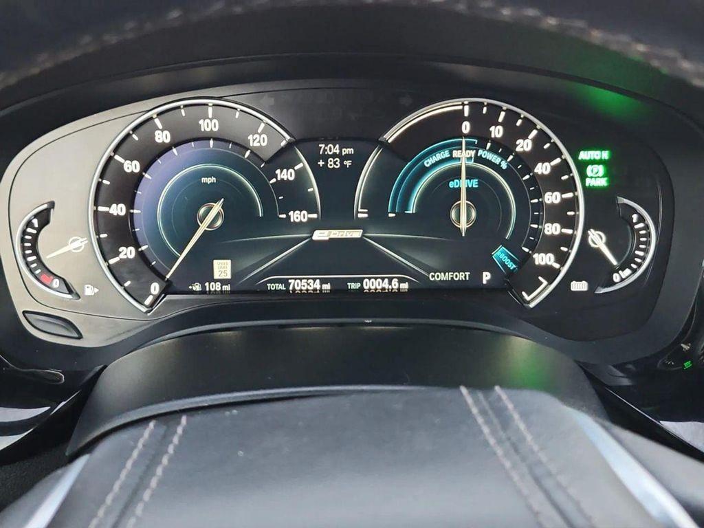 used 2019 BMW 530e car, priced at $19,999