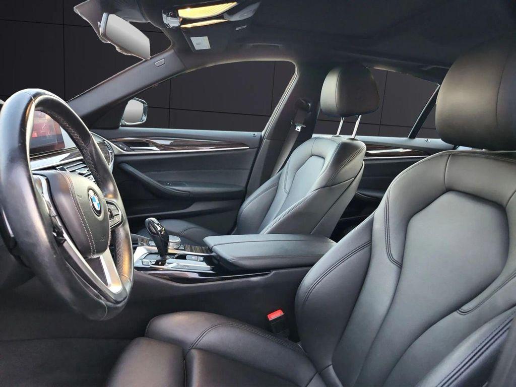 used 2019 BMW 530e car, priced at $19,999
