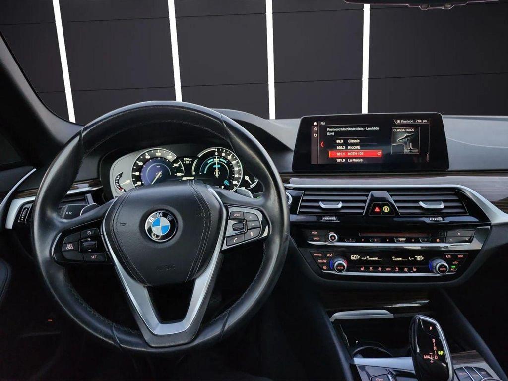 used 2019 BMW 530e car, priced at $19,999