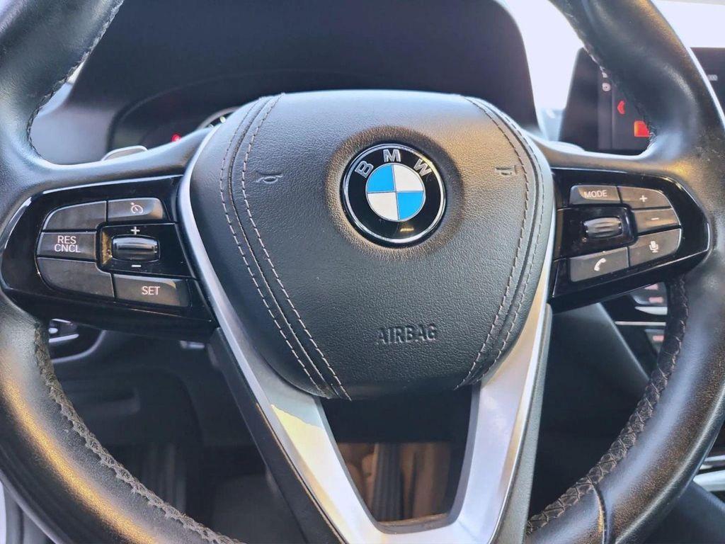 used 2019 BMW 530e car, priced at $19,999