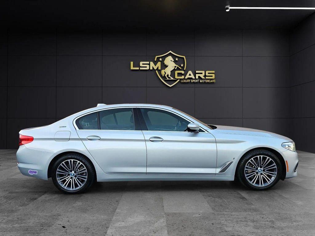 used 2019 BMW 530e car, priced at $19,999