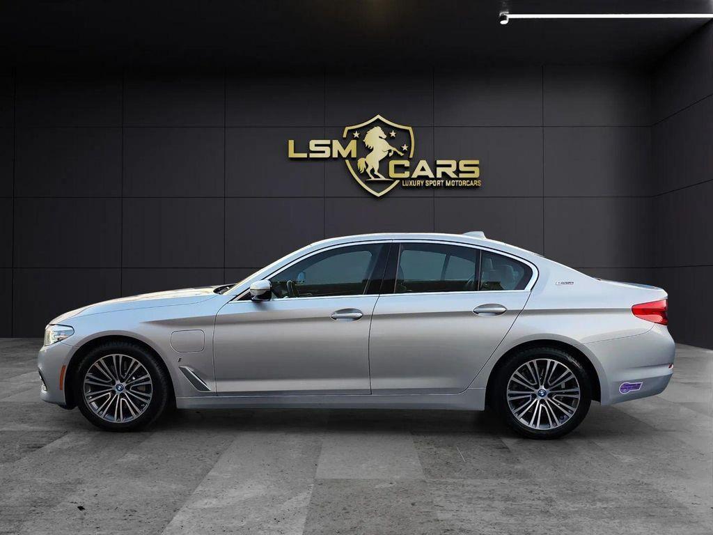 used 2019 BMW 530e car, priced at $19,999