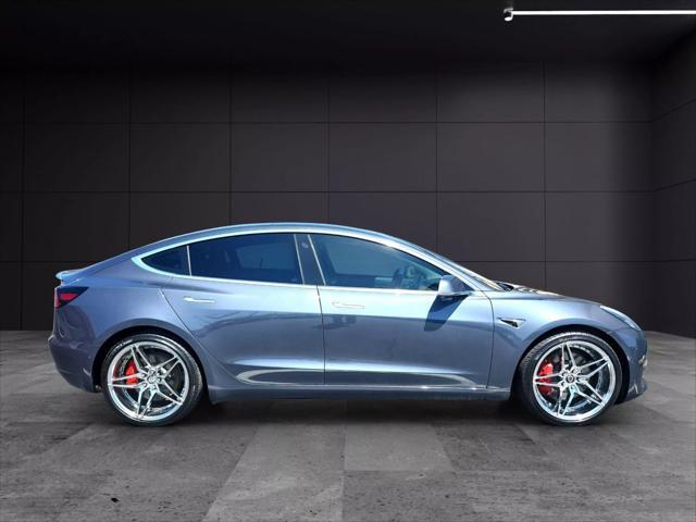 used 2020 Tesla Model 3 car, priced at $17,799